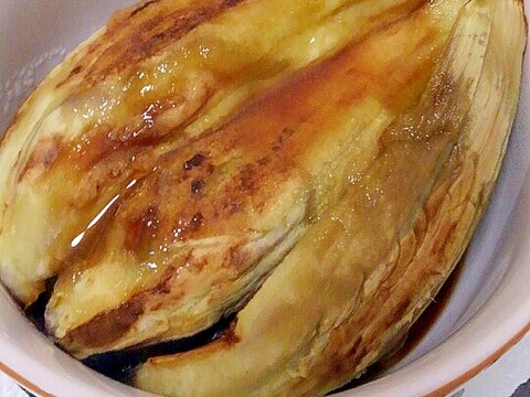 シンプル！ダイエット焼きナス